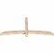 Ekena Millwork Bellingham Smooth Timber Gable Bracket, Douglas Fir, 72"W x 33"H x 3 1/2"D x 3 1/2"F, 11/12 Pitch GBW072X33X0404BEL00SDF - alternate 5